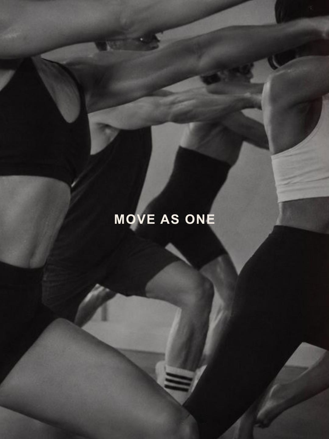 Class members moving as one