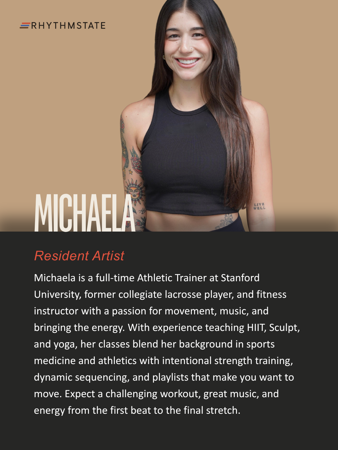Michaela — Resident Artist