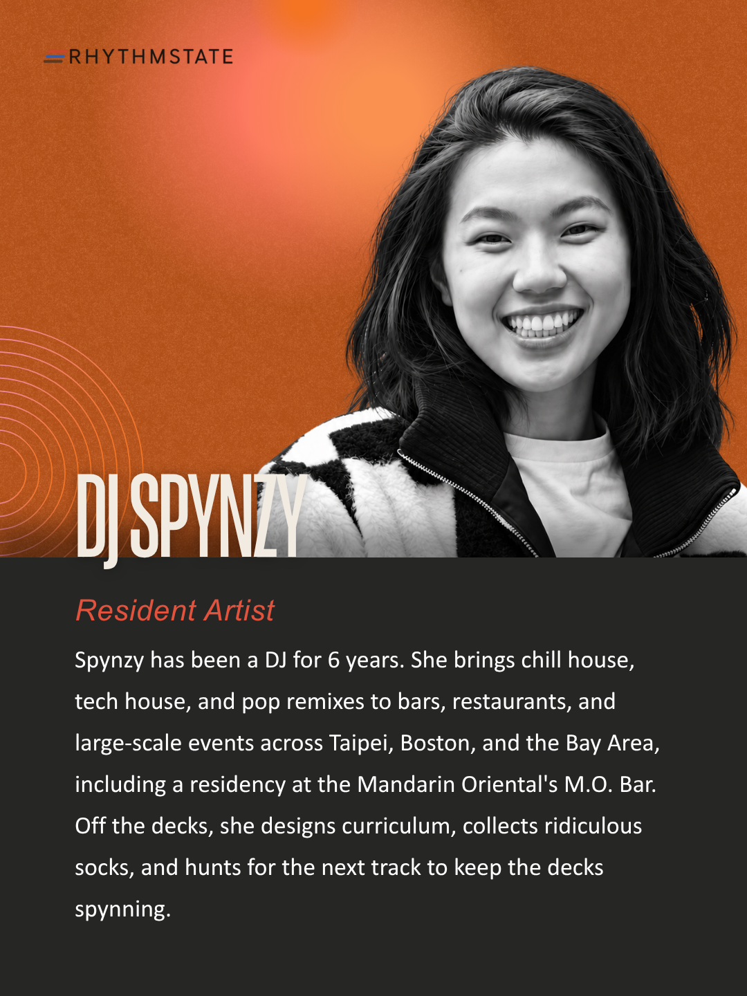 DJ Spynzy — Resident Artist