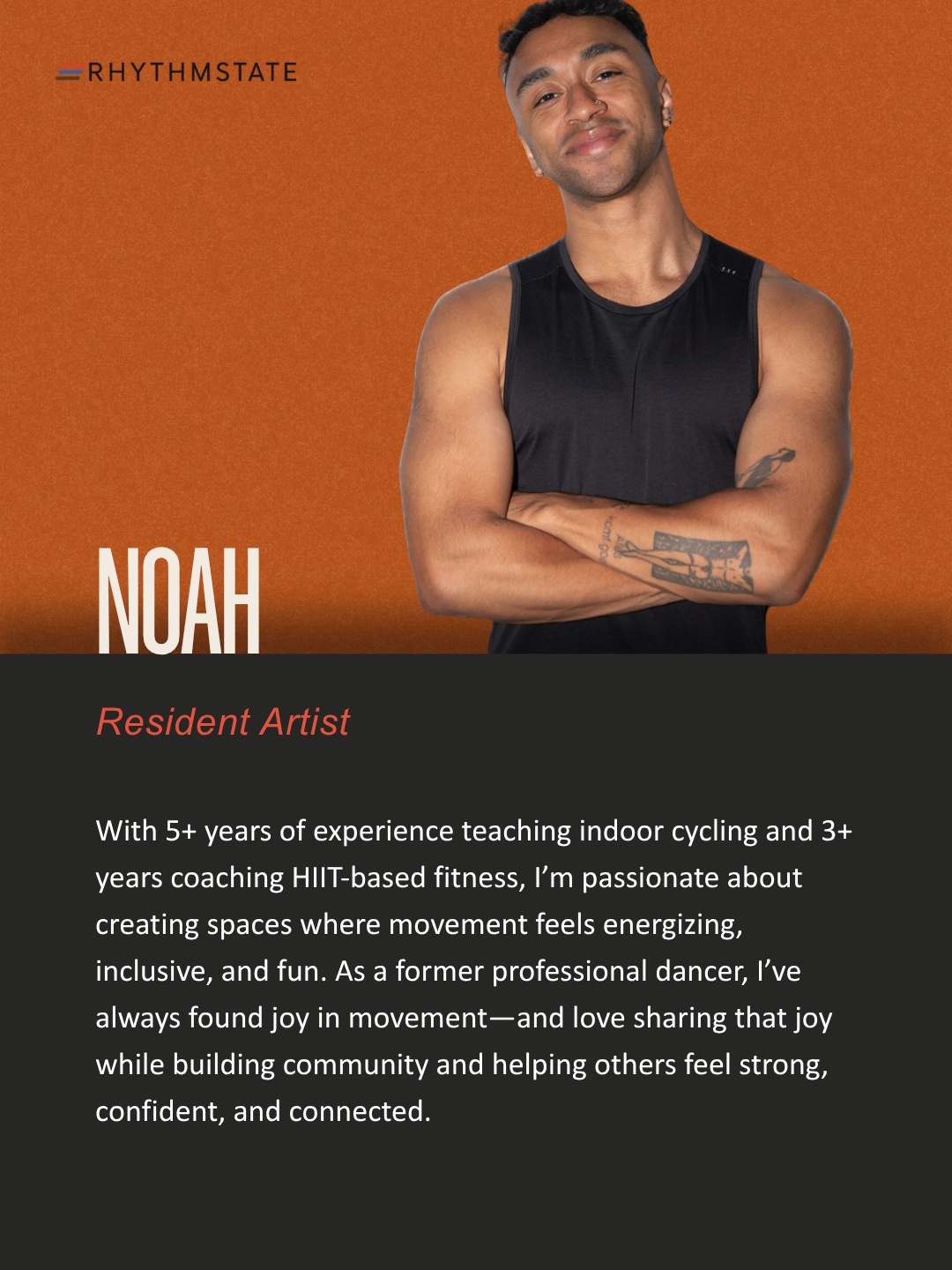 Noah — Resident Artist