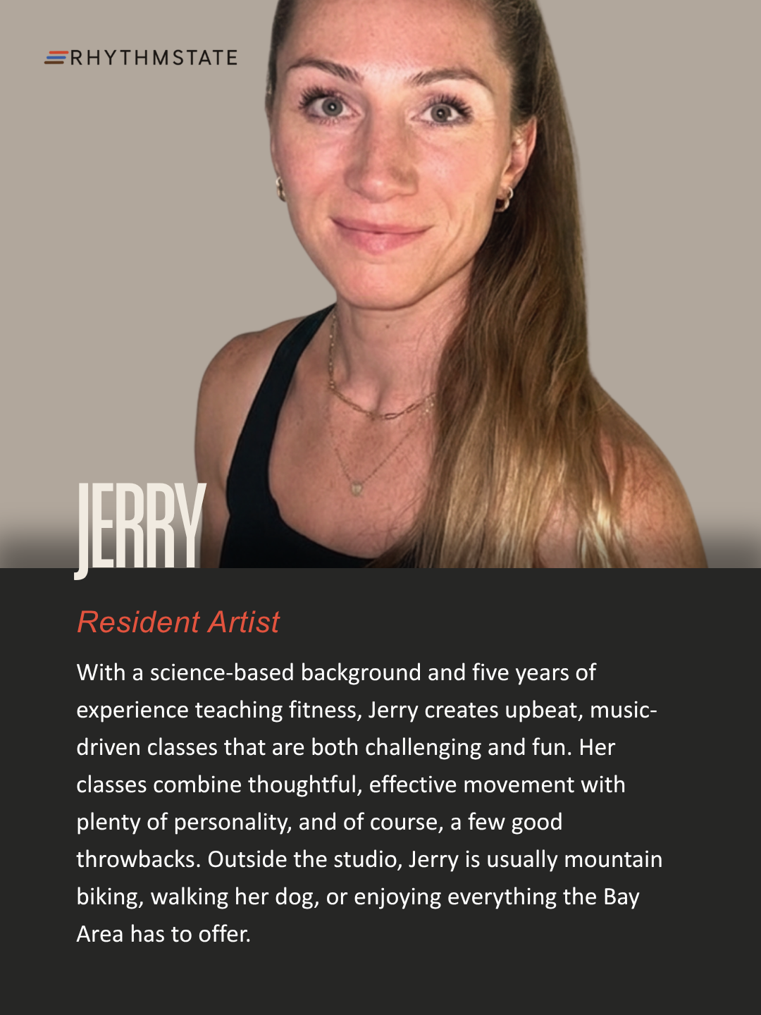 Jerry — Resident Artist