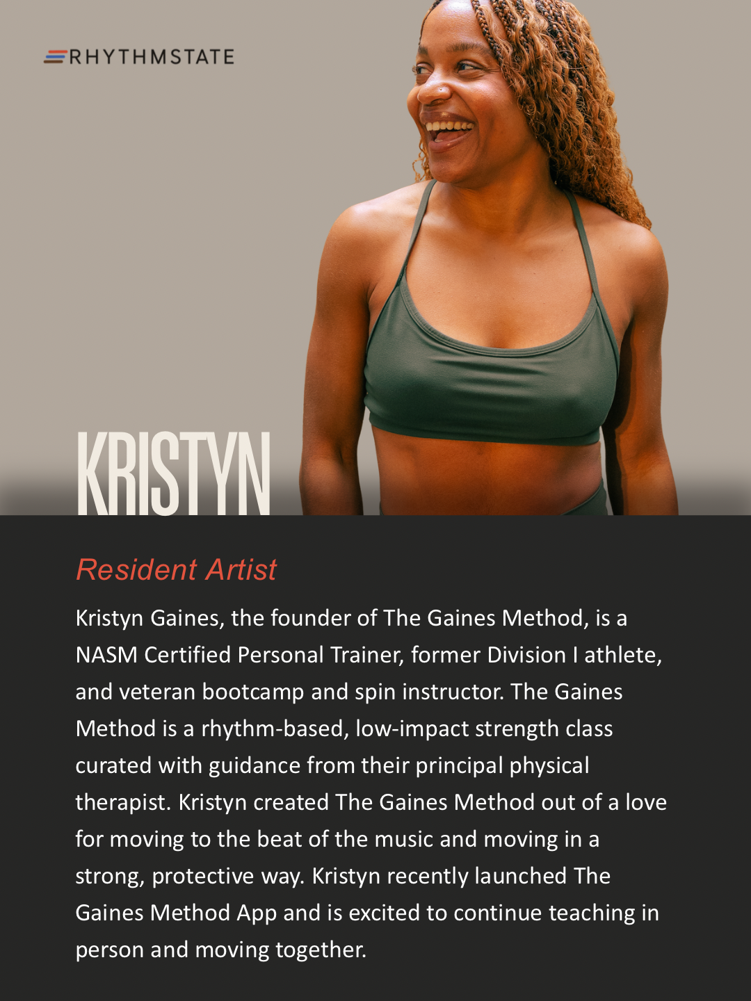 Kristyn — Resident Artist